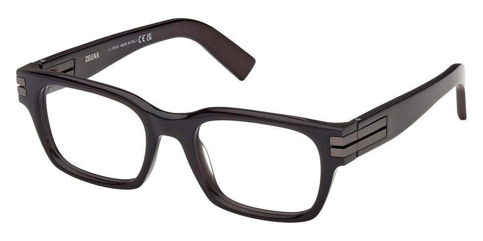 Ermenegildo Zegna EZ5348 20A 53 - Shiny Gray 20A #id:ez534820a_s:106105