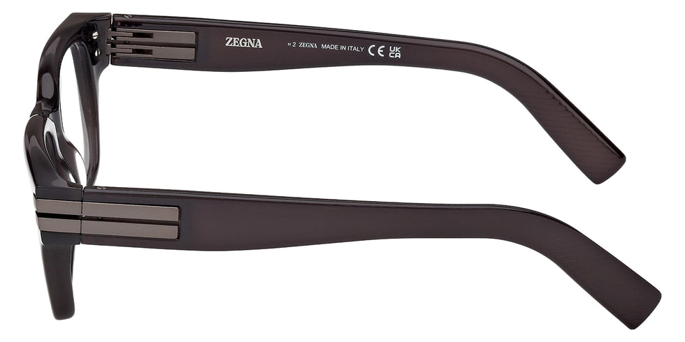 Ermenegildo Zegna EZ5348 20A 53 - Shiny Gray 20A #id:ez534820a_s:106110