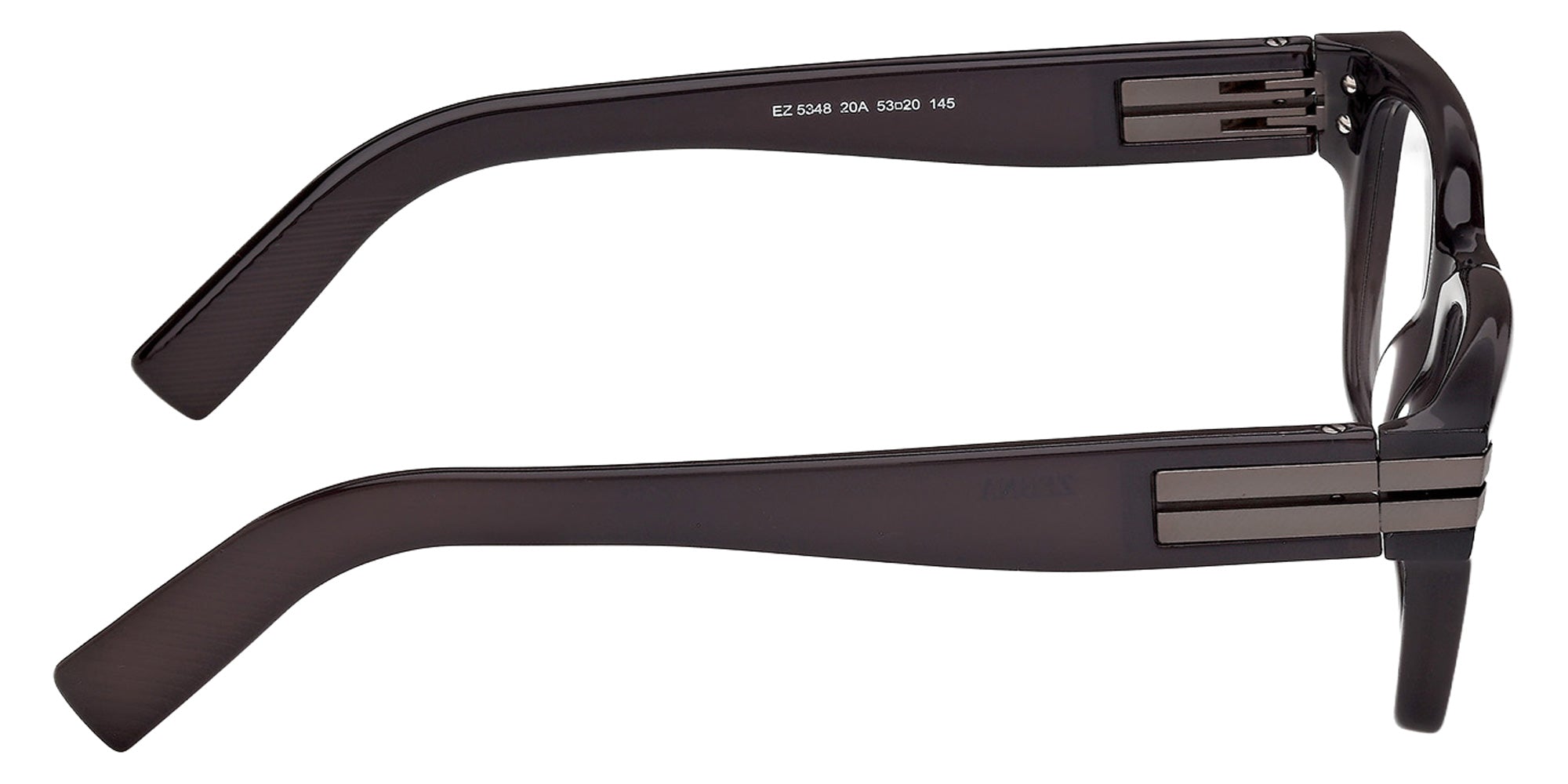 Ermenegildo Zegna EZ5348 20A 53 - Shiny Gray 20A #id:ez534820a_s:106130