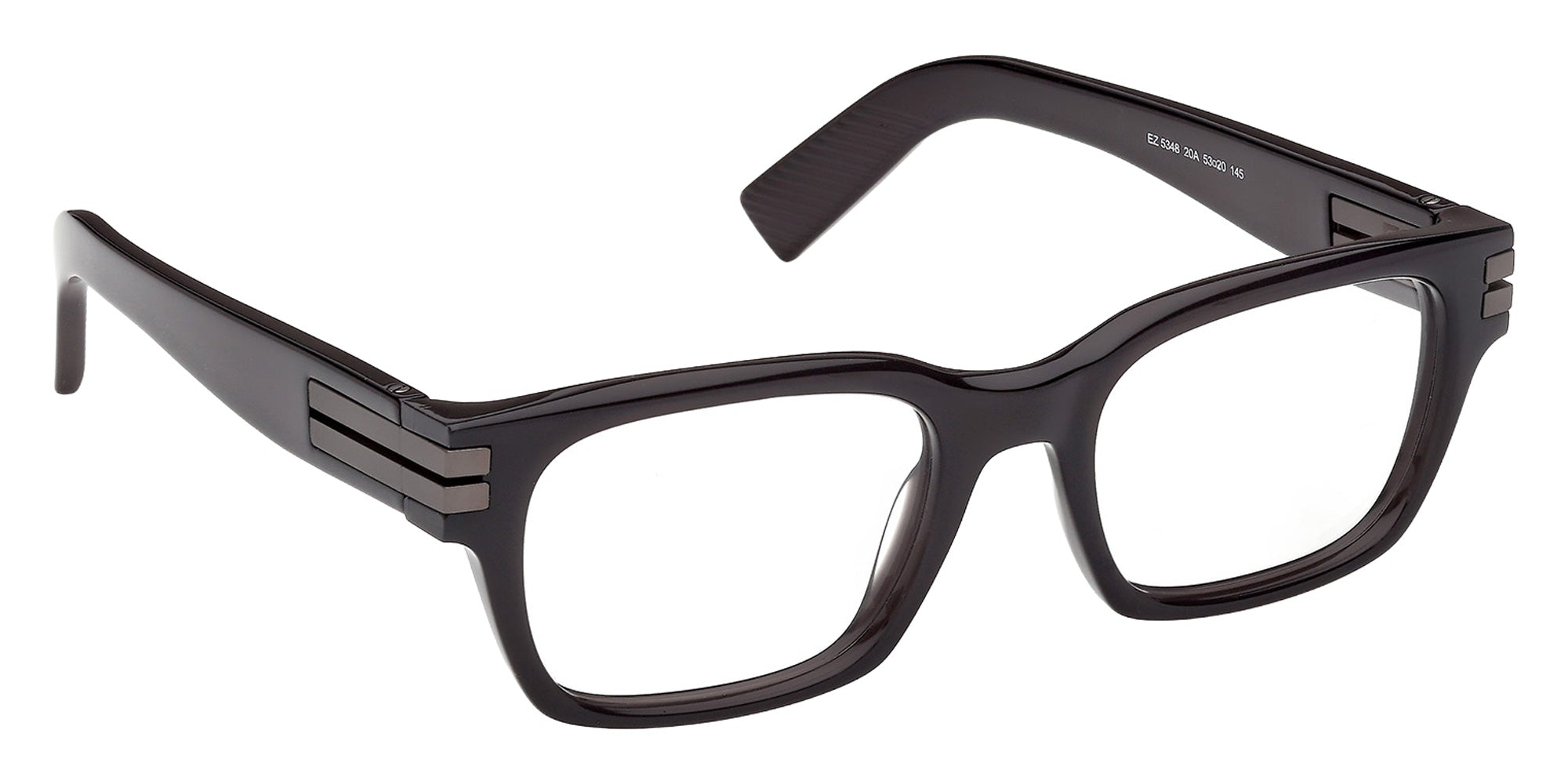 Ermenegildo Zegna EZ5348 20A 53 - Shiny Gray 20A #id:ez534820a_s:106135