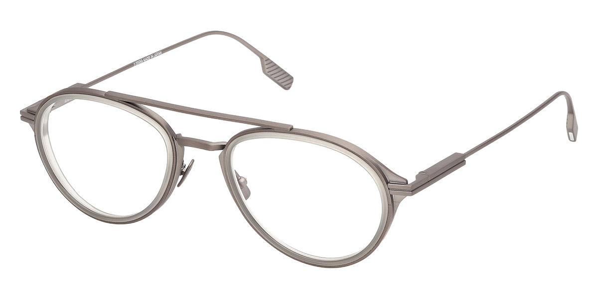 Ermenegildo Zegna EZ5349 013 52 - Matte Dark Ruthenium #id:ez5349013_s:100105