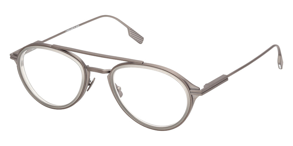Ermenegildo Zegna EZ5349 013 52 - Matte Dark Ruthenium #id:ez5349013_s:100105