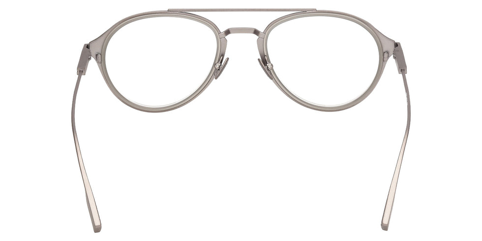 Ermenegildo Zegna EZ5349 013 52 - Matte Dark Ruthenium #id:ez5349013_s:100120