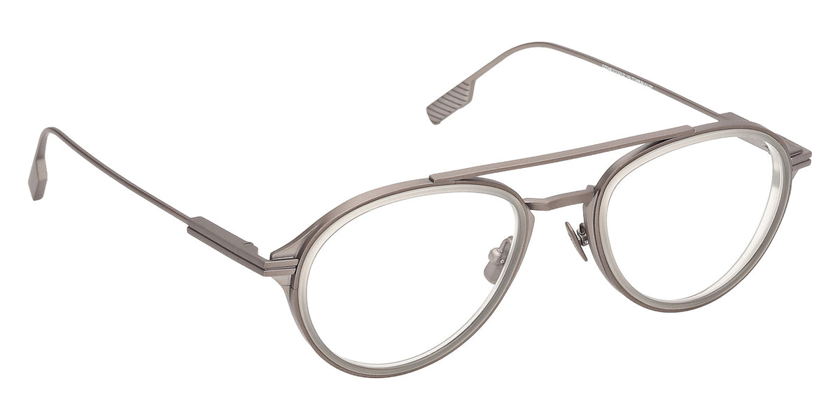 Ermenegildo Zegna EZ5349 013 52 - Matte Dark Ruthenium #id:ez5349013_s:100135