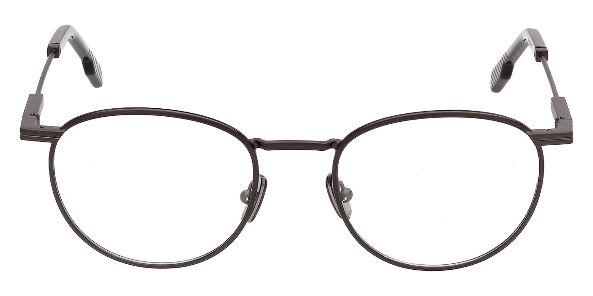 Ermenegildo Zegna EZ5352 009 52 - Matte Antiqued Gunmetal 009 #id:ez5352009_s:100100