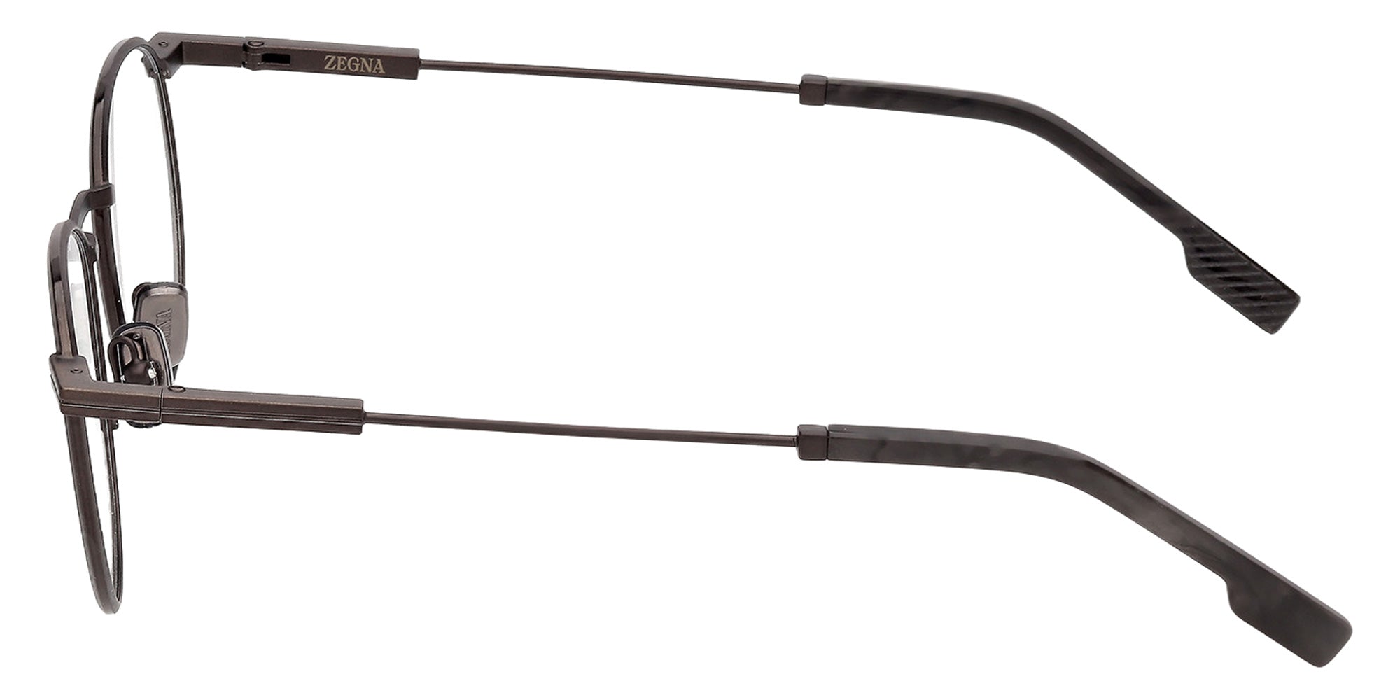 Ermenegildo Zegna EZ5352 009 52 - Matte Antiqued Gunmetal 009 #id:ez5352009_s:100110