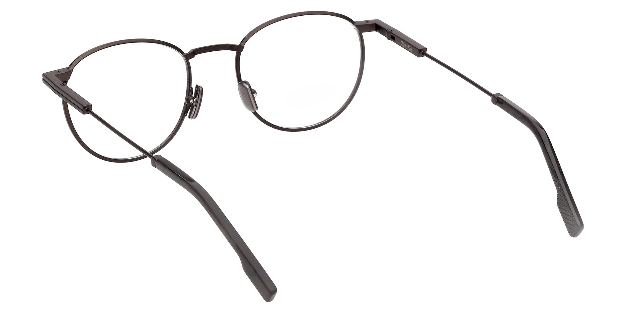 Ermenegildo Zegna EZ5352 009 52 - Matte Antiqued Gunmetal 009 #id:ez5352009_s:100115