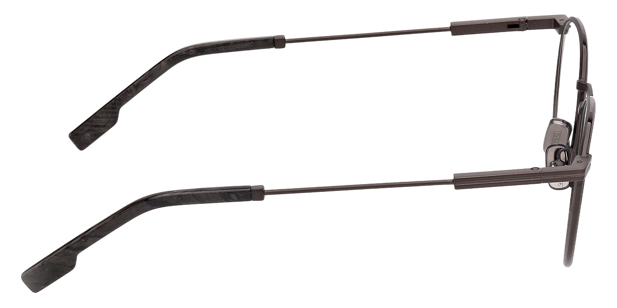 Ermenegildo Zegna EZ5352 009 52 - Matte Antiqued Gunmetal 009 #id:ez5352009_s:100130