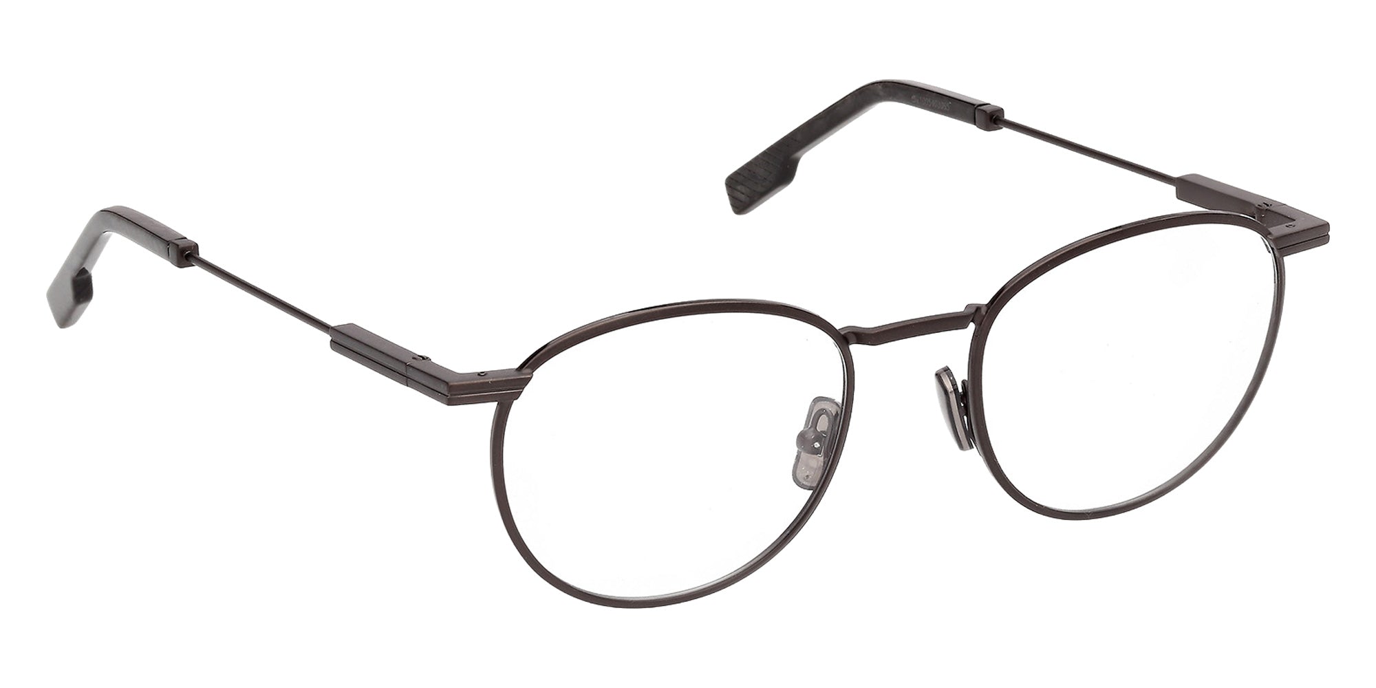 Ermenegildo Zegna EZ5352 009 52 - Matte Antiqued Gunmetal 009 #id:ez5352009_s:100135