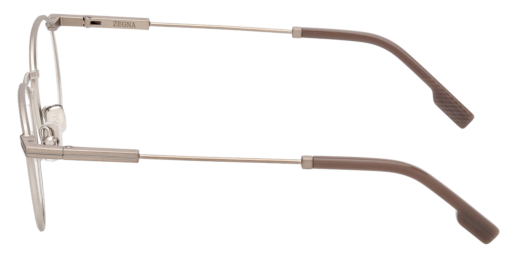 Ermenegildo Zegna EZ5352 017 52 - Matte Palladium 017 #id:ez5352017_s:102110