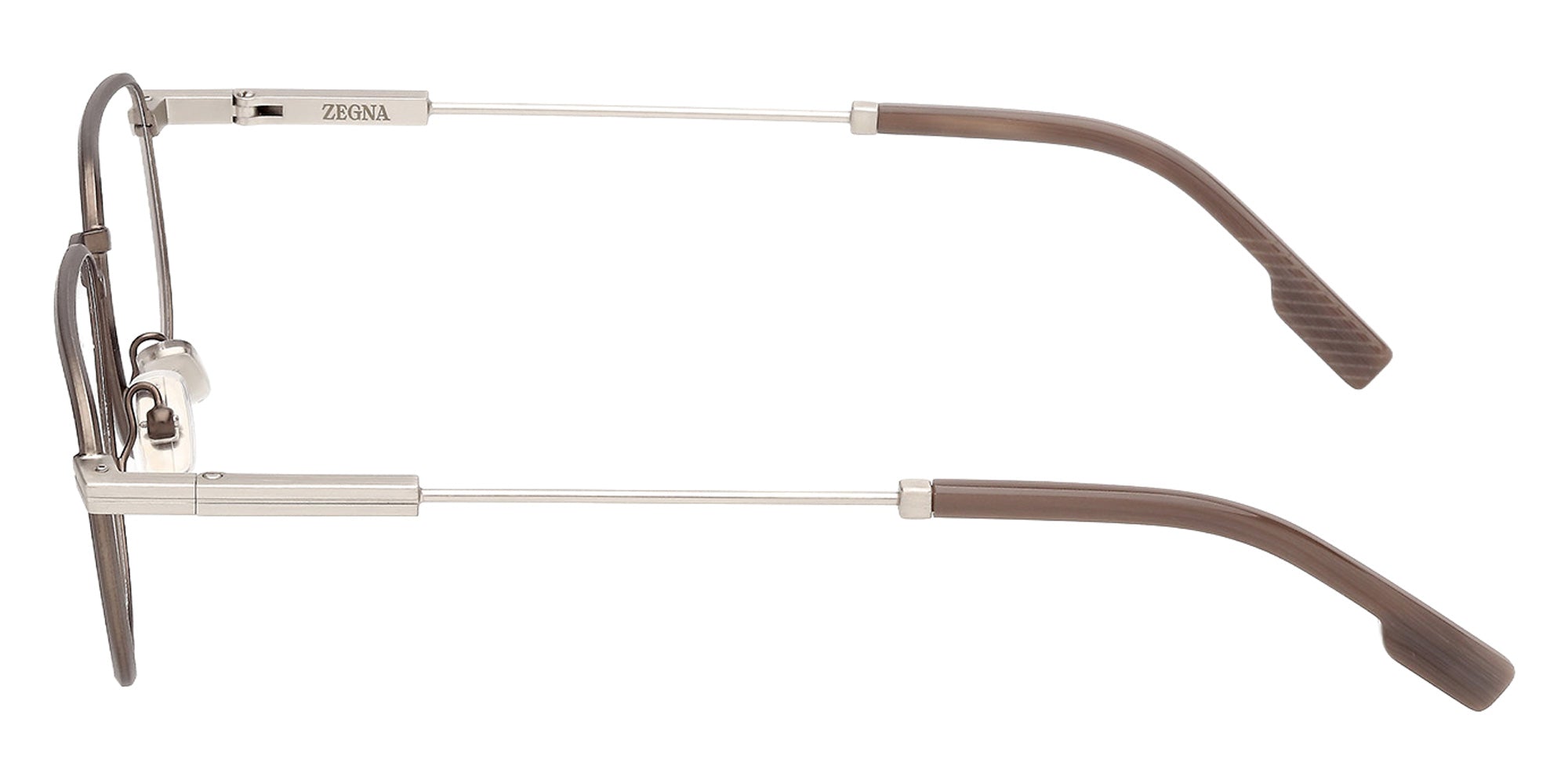 Ermenegildo Zegna EZ5353 013 53 - Matte Dark Ruthenium 013 #id:ez5353013_s:100110