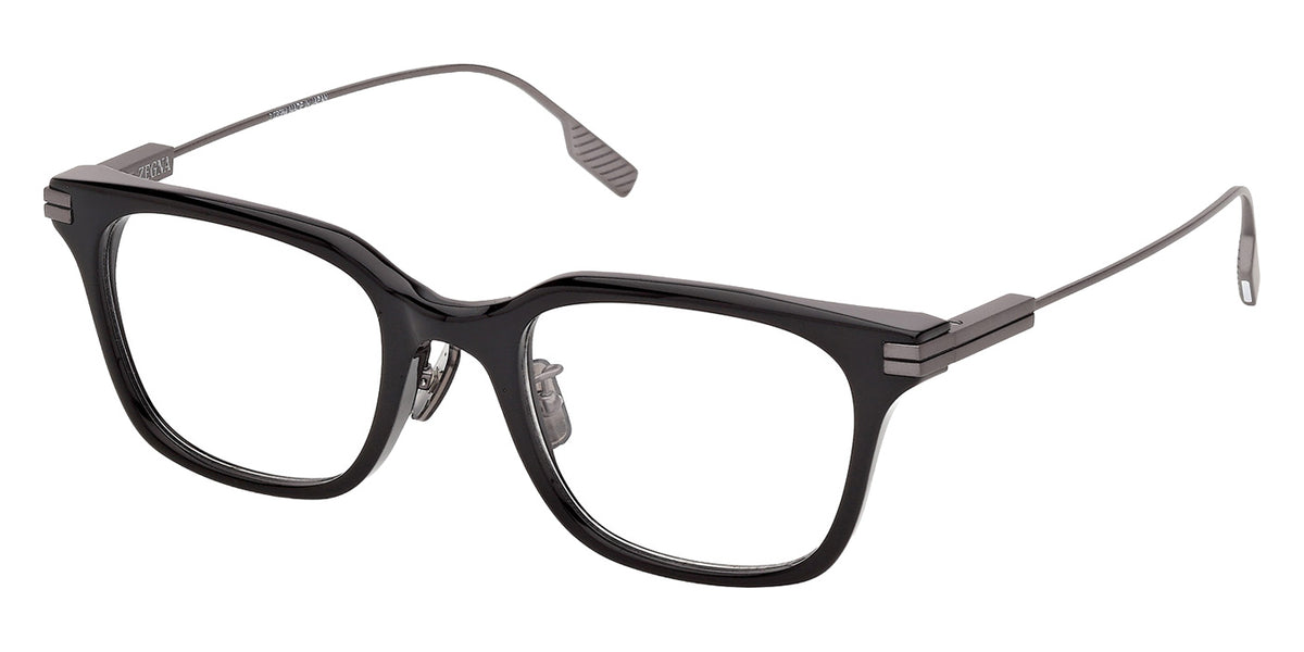 Ermenegildo Zegna EZ5354-D 001 52 - Shiny Black #id:ez5354d001_s:100105