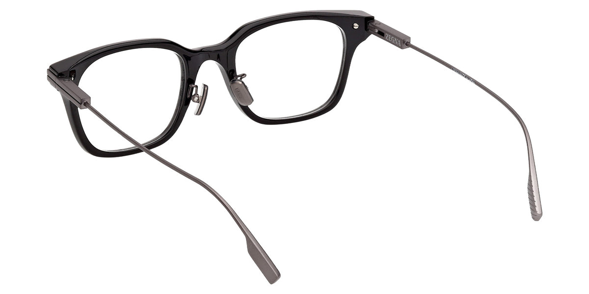 Ermenegildo Zegna EZ5354-D 001 52 - Shiny Black #id:ez5354d001_s:100115