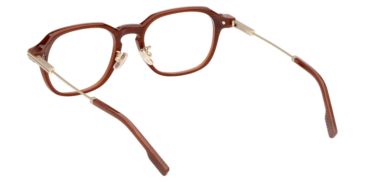Ermenegildo Zegna EZ5355-D 047 53 - Light Brown/Striped #id:ez5355d047_s:102115