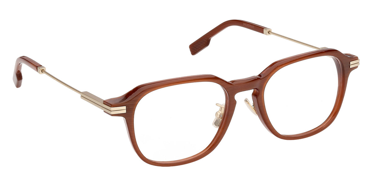 Ermenegildo Zegna EZ5355-D 047 53 - Light Brown/Striped #id:ez5355d047_s:102135