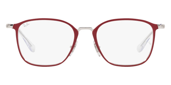 Silver On Red / 46-17-130