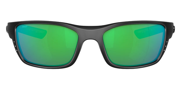 Blackout / Green Mirrored Polarized / 58-18-122