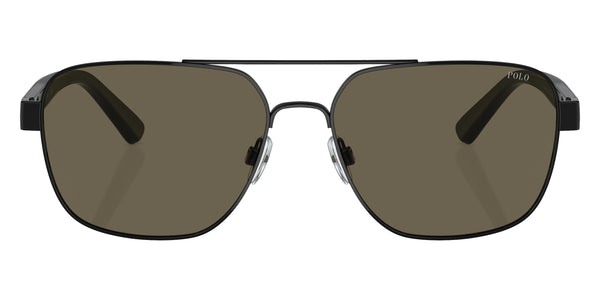 Shiny Black and Green Rubber / Brown / 59-17-145