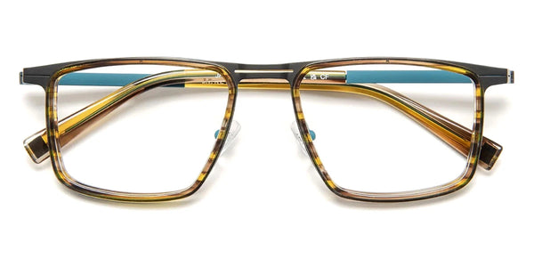 Stripes Brown/Black/Blue / 52-18-144