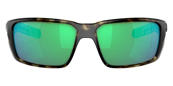 Matte Wetlands / Green Mirrored Polarized / 60-15-120
