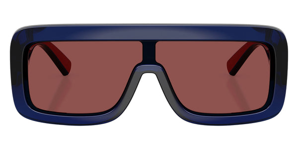 Transparent Dark Blue / Dark Violet / 118-0-130