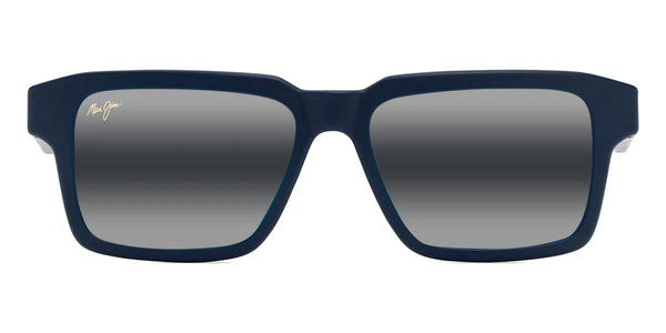 Matte Dark Blue / Neutral Gray / 53-16-145