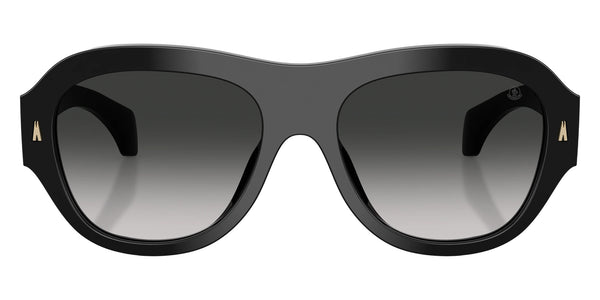 Shiny Black / Dark Gradient Gray / 56-18-140