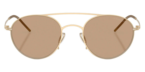 Matte Pale Gold / Light Brown / 48-20-145