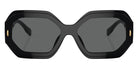Tory Burch TY7192F 170987 57 - Black / Dark Gray