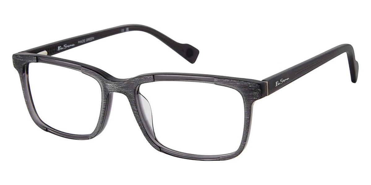 Ben Sherman CHURCH Rectangle Eyeglasses | EyeOns.com