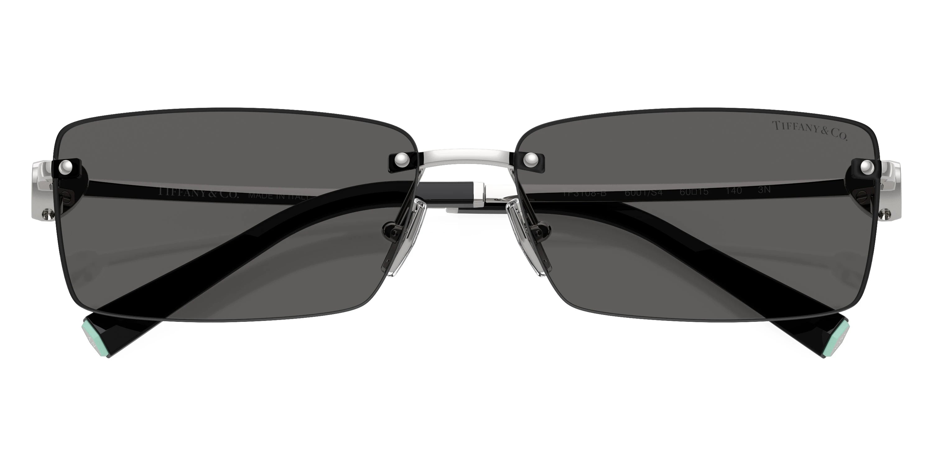 TIFFANY TF3108B 6001S4 60 - Silver / Dark Gray