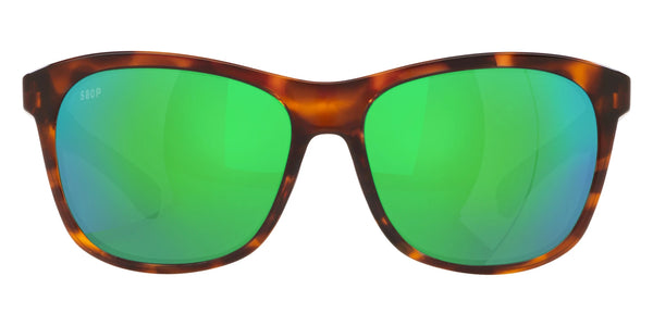 Tortoise / Green Mirrored Polarized / 56-15-131