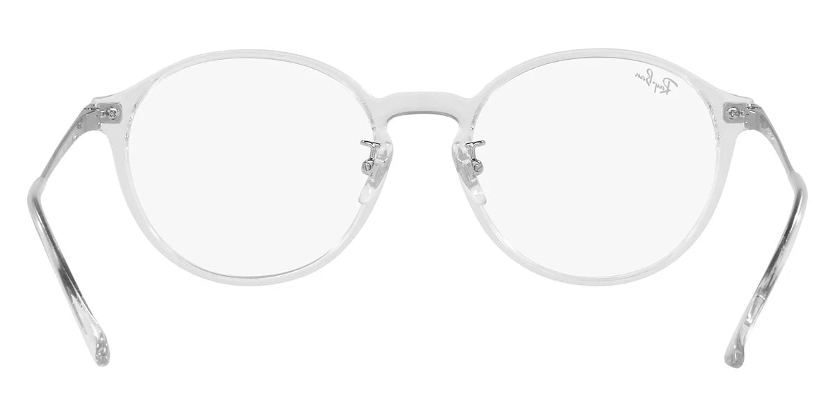 Ray-Ban RX7178D 2001 51 - Transparent and Silver