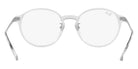 Ray-Ban RX7178D 2001 51 - Transparent and Silver