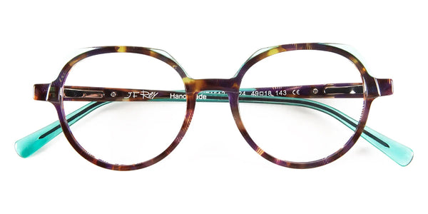 Demi Purple/Green / 49-18-143