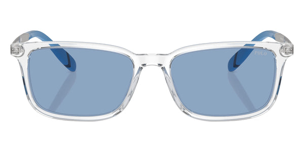 Shiny Crystal/Silver/Light Blue / Light Blue / 55-18-145