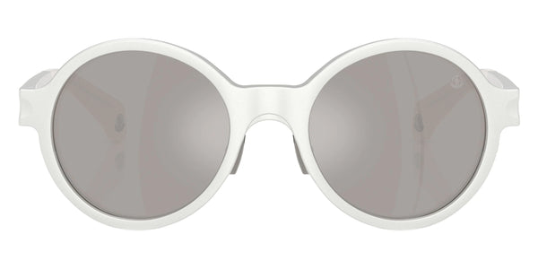 Matte Silver / Light Gray Mirrored Silver / 52-20-145