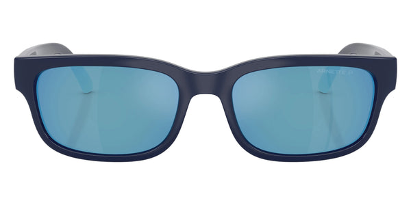 Dark Blue / Dark Gray Mirrored Water Polarized / 55-17-145