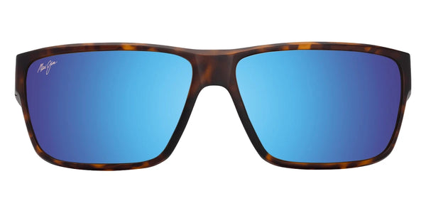 Matte Dark Havana with Black / Blue Hawaii / 62-14-130