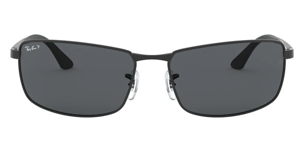 Matte Black / Gray Polarized / 61-17-135
