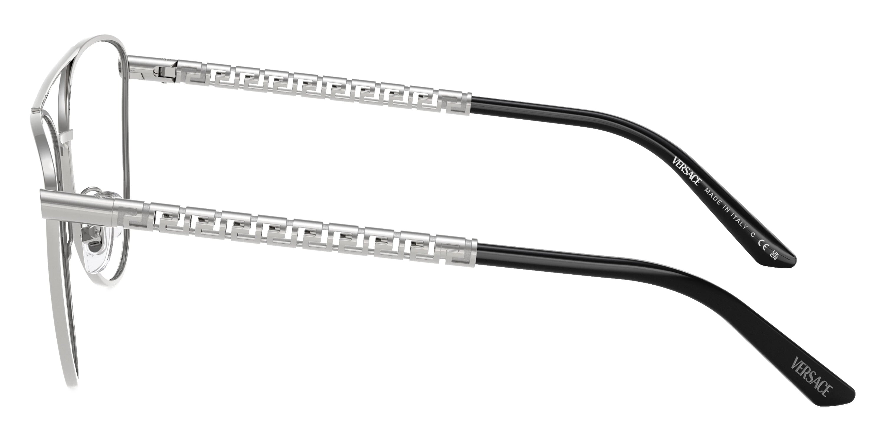 VERSACE VE1296 1000 57 - Silver