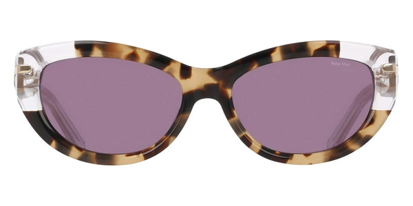 Khaki Tortoise / Violet / 55-17-140