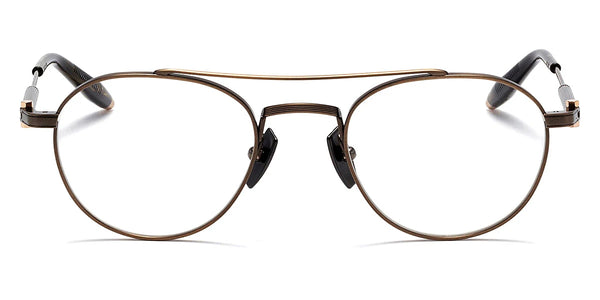 Antiqued White Gold/Dark Tortoise / 49-21-142