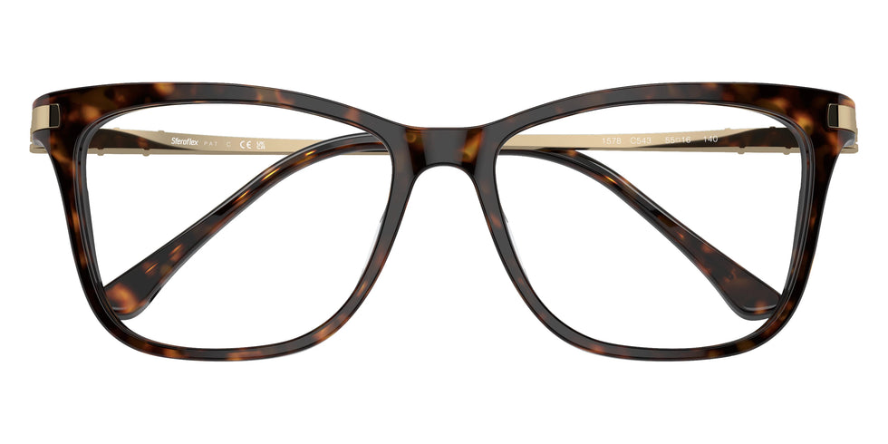 Sferoflex SF1578 C543 53 - Shiny Havana/Shiny Pale Gold