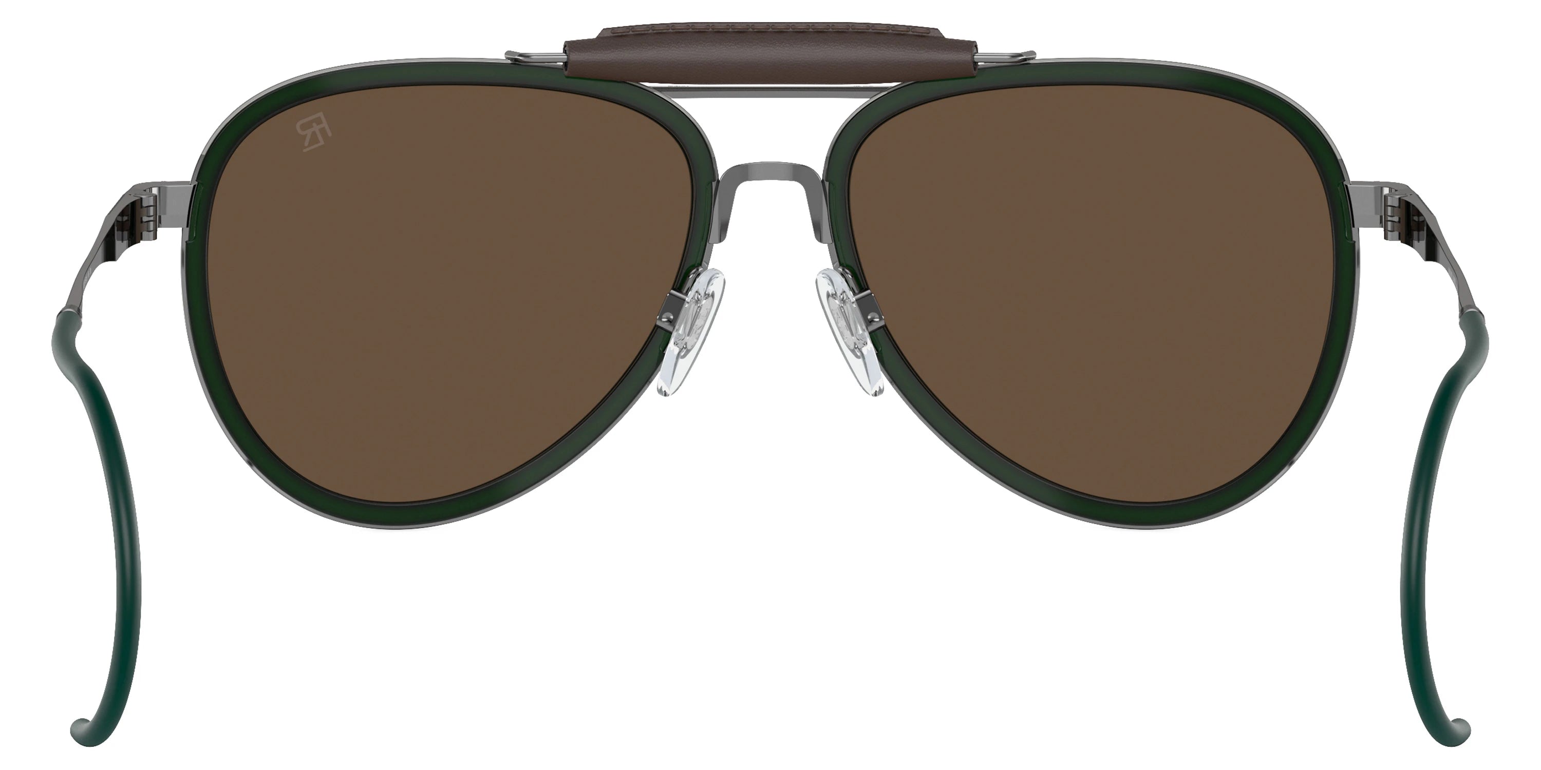 RALPH LAUREN RL7080Q 900253 58 - Green/Gunmetal / Brown