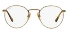 Ray-Ban RX8247V 1222 50 - Demigloss Antique Gold