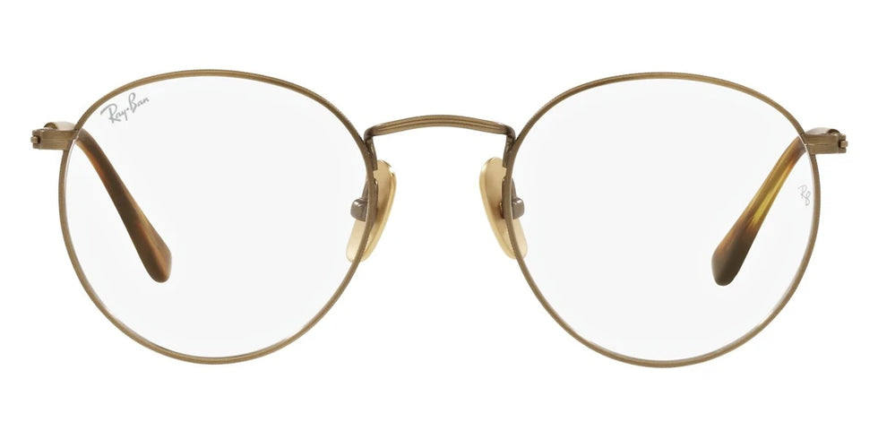 Ray-Ban RX8247V 1222 50 - Demigloss Antique Gold