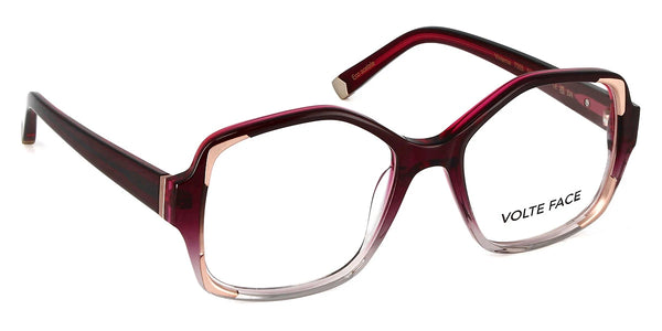 Gradient Plum/Pink Gold / 50-17-140