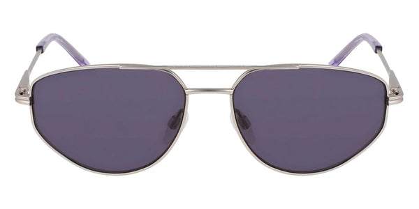 Satin Silver/Kiwi / 57-15-140