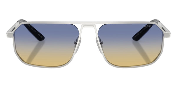 Matte Silver / Yellow/Dark Blue / 59-17-145